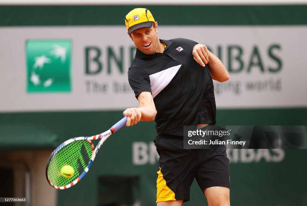 2020 French Open - Day Three