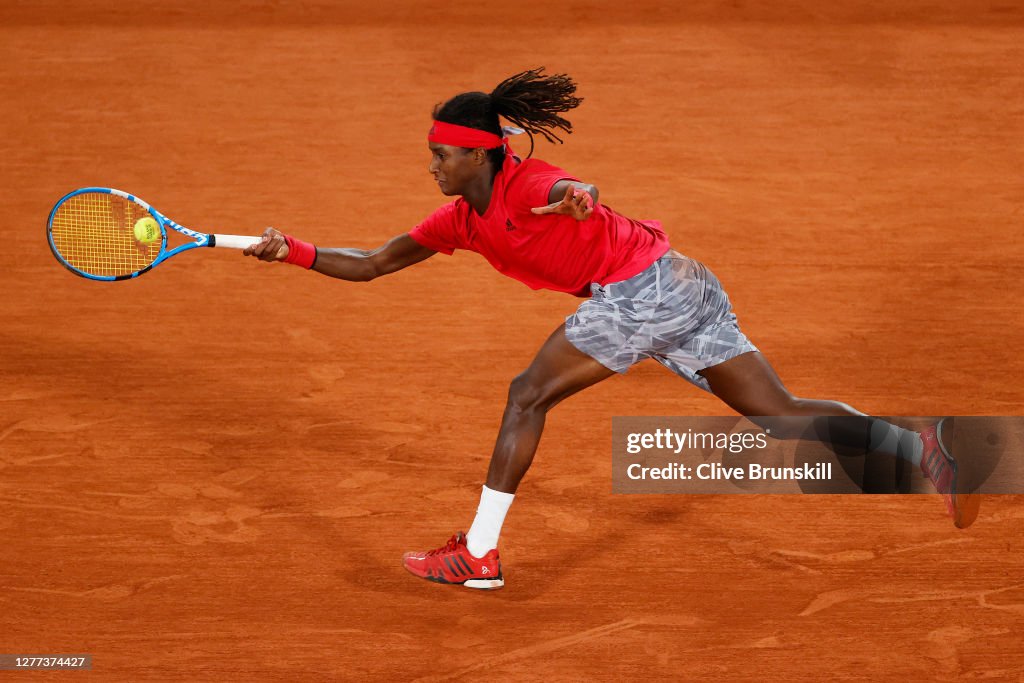 2020 French Open - Day Three