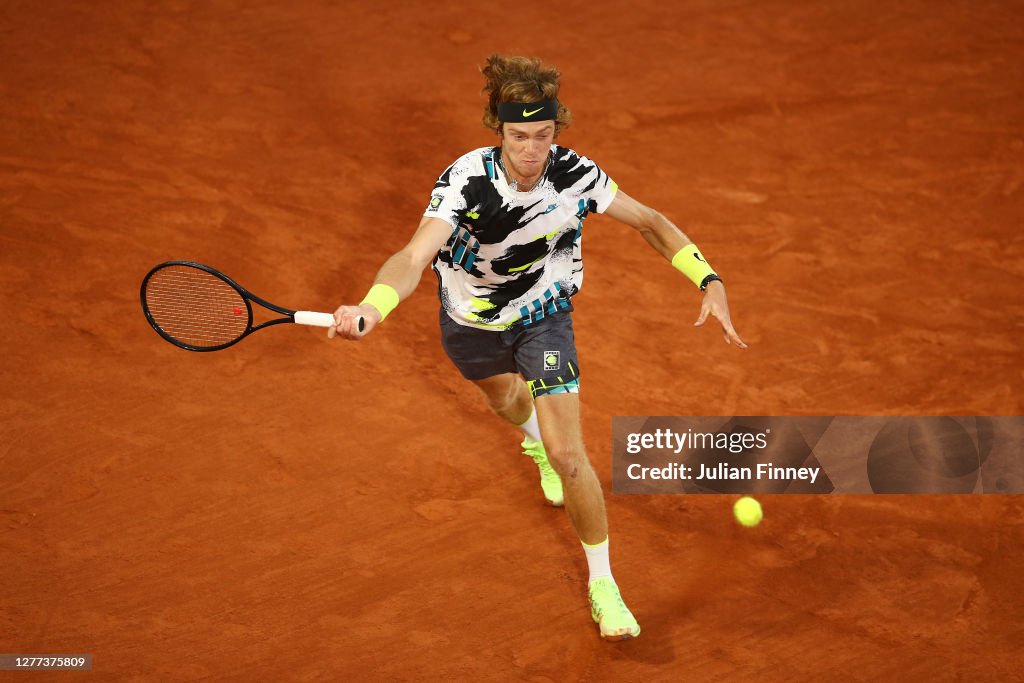 2020 French Open - Day Three