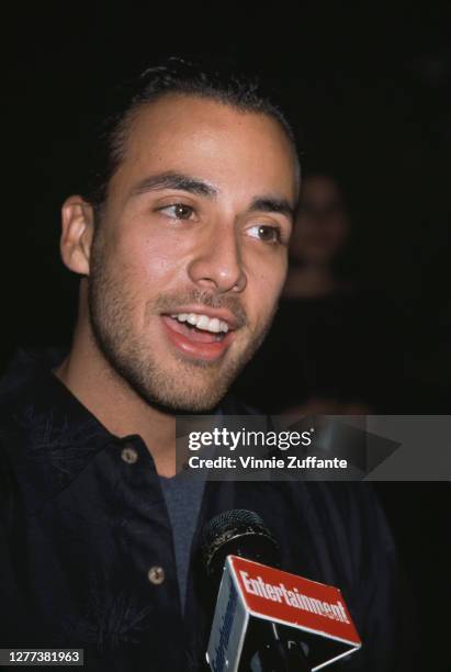 American singer Howie Dorough during MTV/Firm/Interscope listening party for the new Limp Bizkit CD Chocolate Starfish & Hot Dog Flavored Water at...