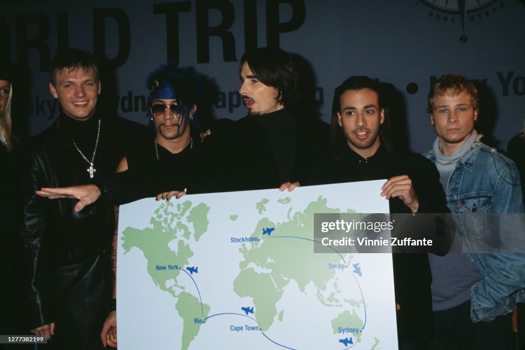 Backstreet Boys Round The World Trip