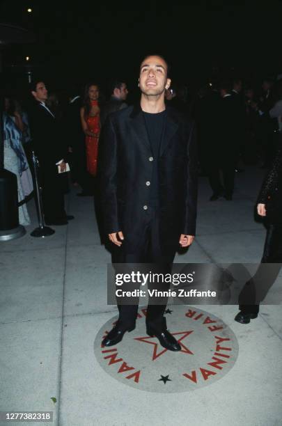 American singer, songwriter, and actor Howie Dorough during the 72nd Annual Academy Awards, Vanity Fair Party, at Morton's in Los Angeles,...