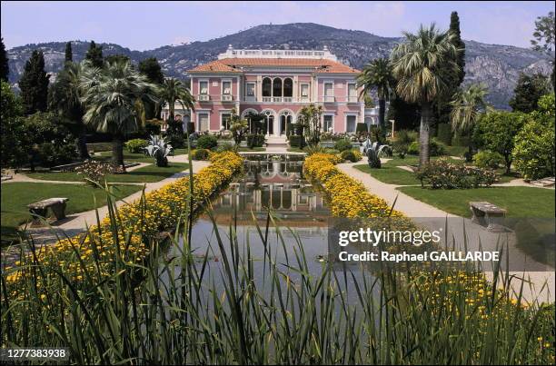 Ephrussi de Rothschild Villa in Saint-Jean Cap Ferrat