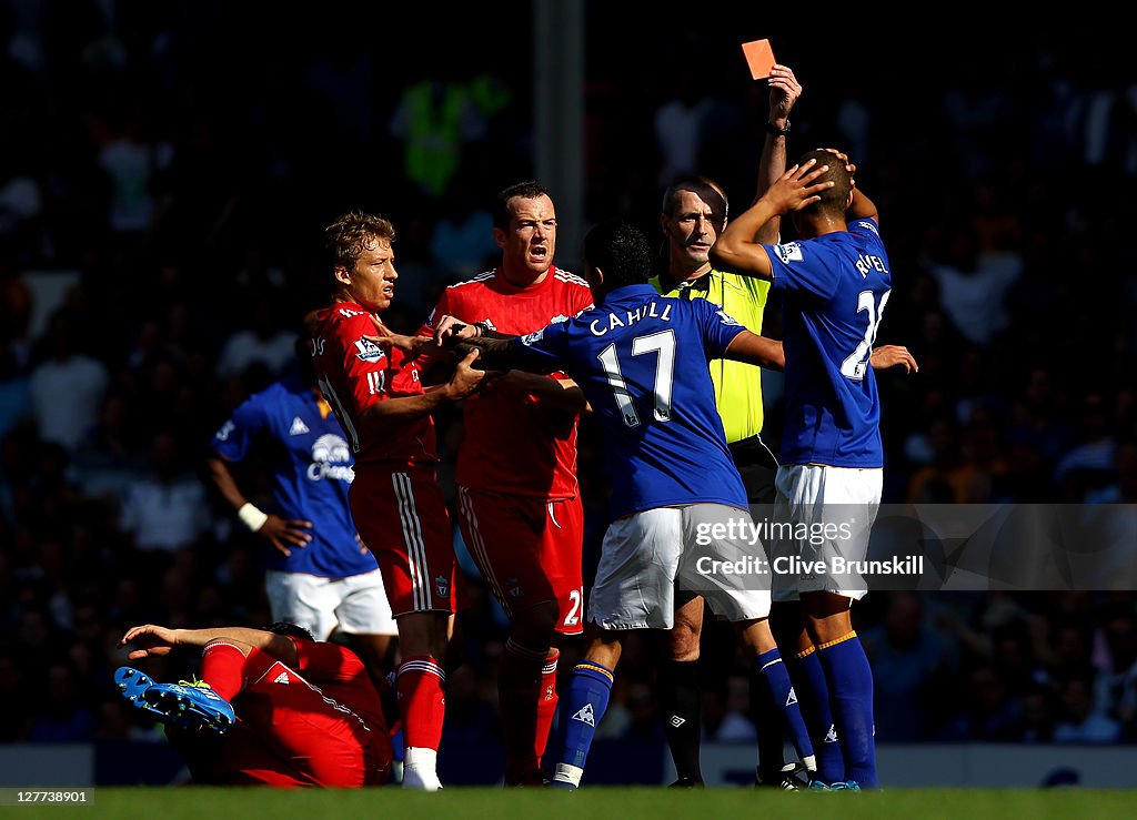 Everton v Liverpool - Premier League