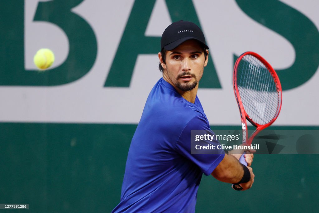 2020 French Open - Day Three