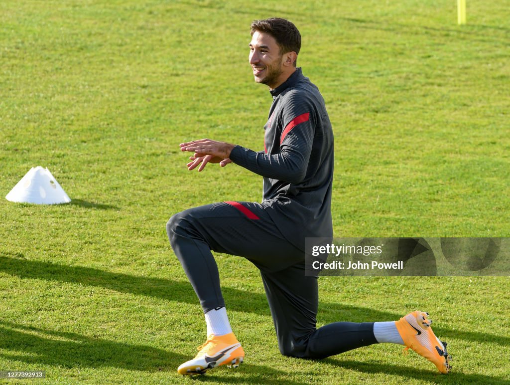 Liverpool Training Session
