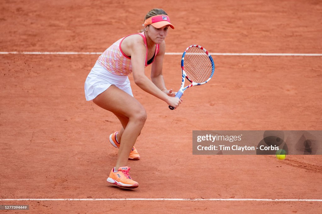 French Open Tennis. Roland-Garros 2020.