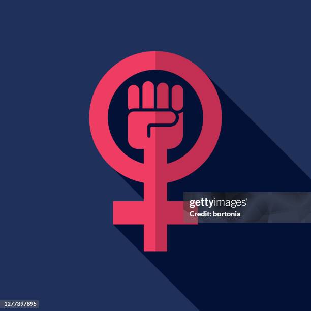 ilustraciones, imágenes clip art, dibujos animados e iconos de stock de símbolo de feminismo icono de voto femenino - bill of rights icons