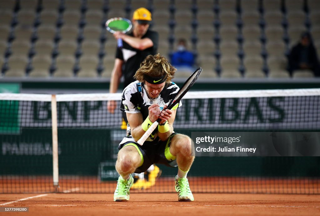 2020 French Open - Day Three