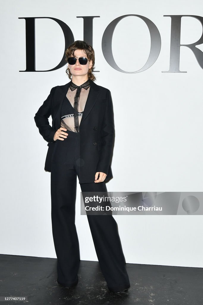 Dior : Photocall -  Paris Fashion Week - Womenswear Spring Summer 2021