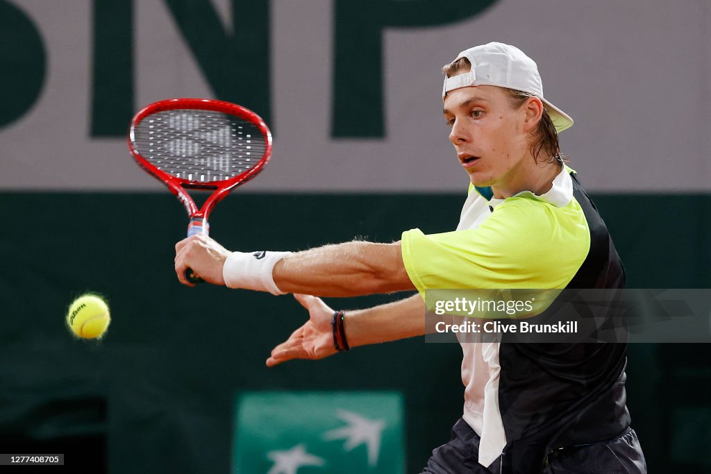2020 French Open - Day Three
