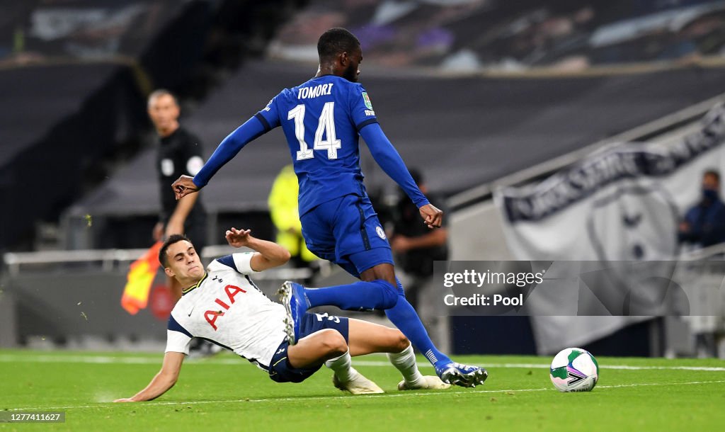 Tottenham Hotspur v Chelsea - Carabao Cup Fourth Round