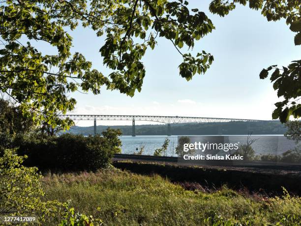 rip van winkle bridge - rip van winkle bridge stock pictures, royalty-free photos & images