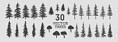 Vector tree collection