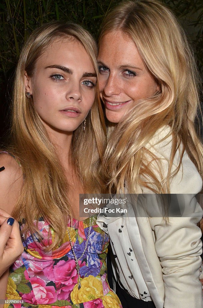 Club Monaco and 'Dazed & Confused' Dinner Party - Paris Fashion Week Spring / Summer 2012 at Le Derriere