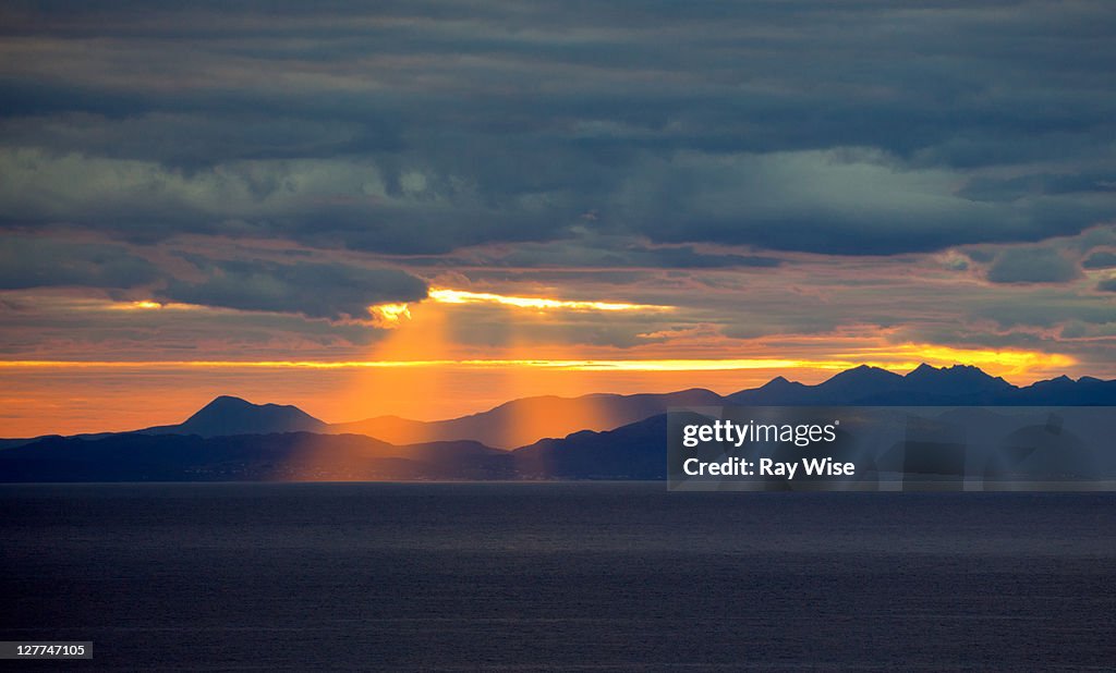 South erradale sunrise