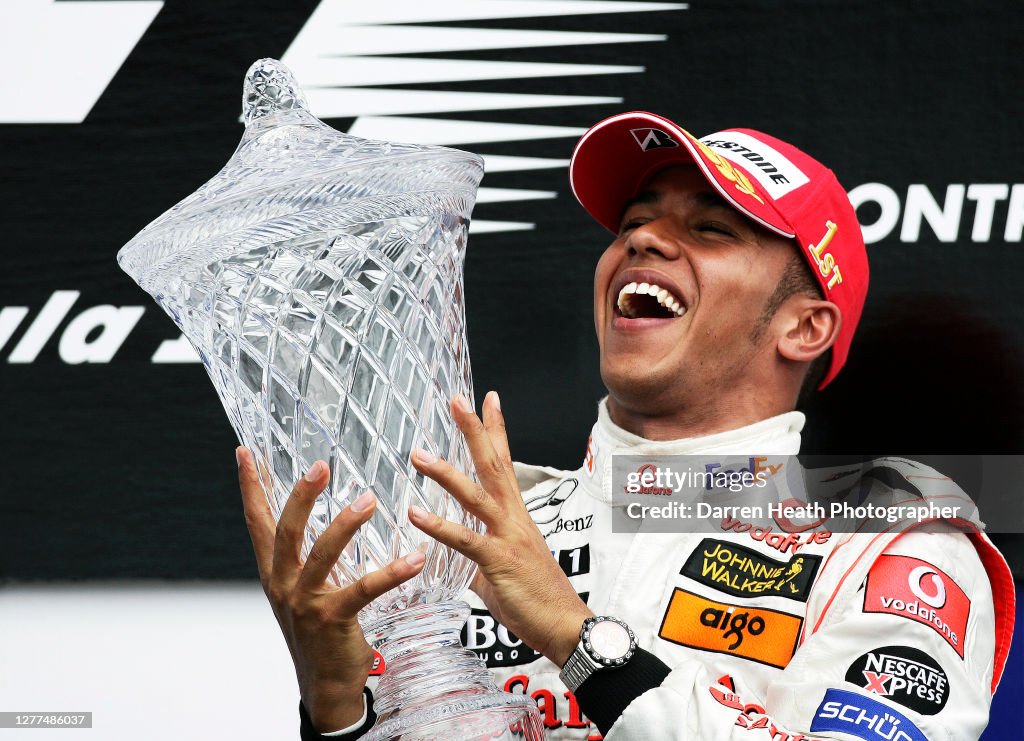 Lewis Hamilton, McLaren, 2007 Canadian Grand Prix