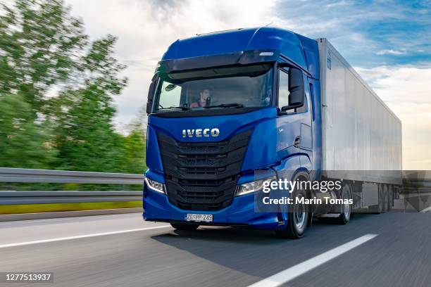 Iveco Daily Stock Photo - Download Image Now - Truck, Small, iveco