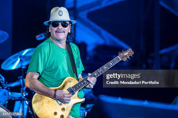 Carlos Santana live in concert Carlos Santana live in concert