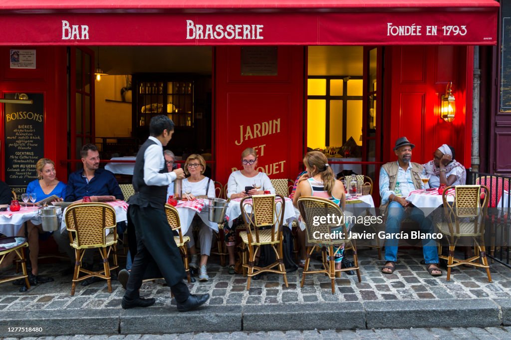 Cafe in Montmartre