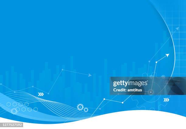 arrow template - document management system stock illustrations