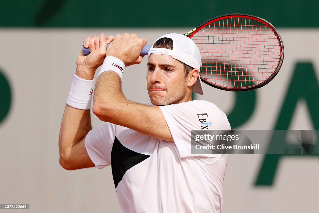 2020 French Open - Day Four