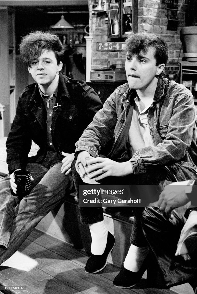 Tears For Fears Interviewed At MTV