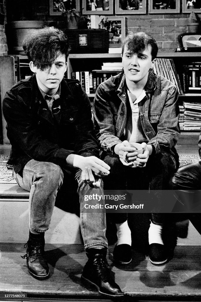 Tears For Fears Interviewed At MTV