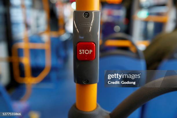 Bus Stop Button Model 78 Bus Stop Button Stock Photos, High-Res Pictures, and Images - Getty ...