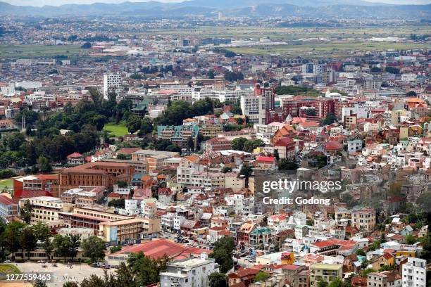 Panorama of Antananarivo city. Antananarivo. Madagascar.