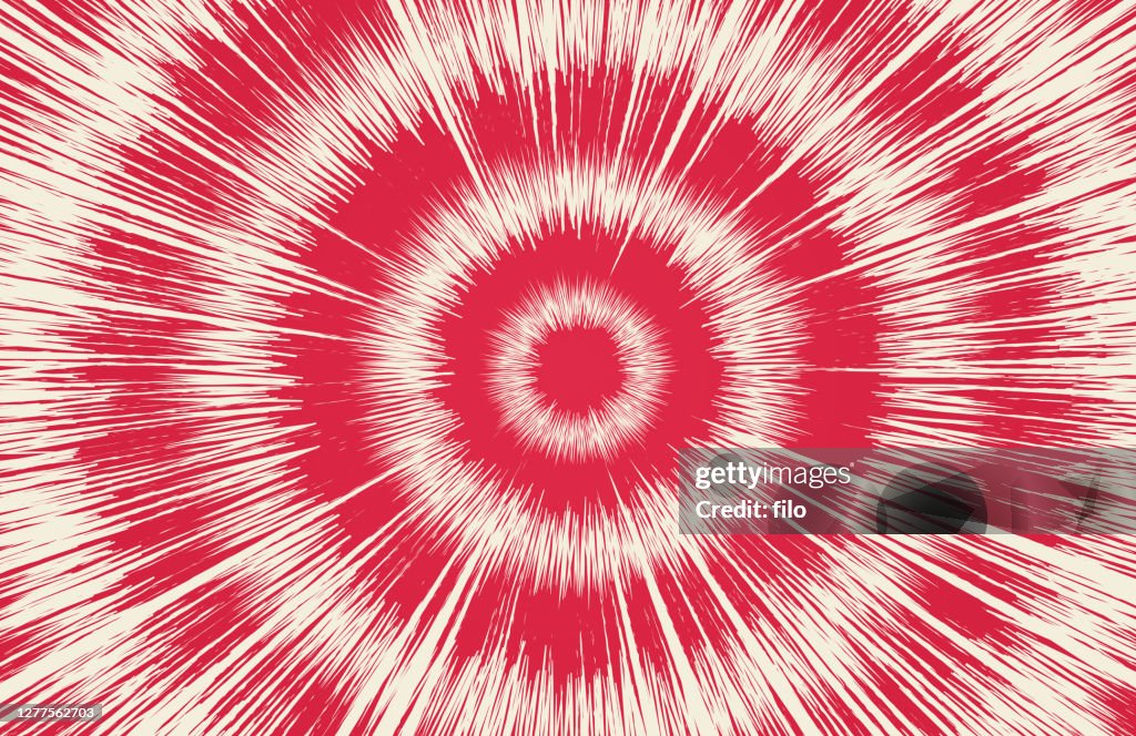 Target Blast Abstract Background