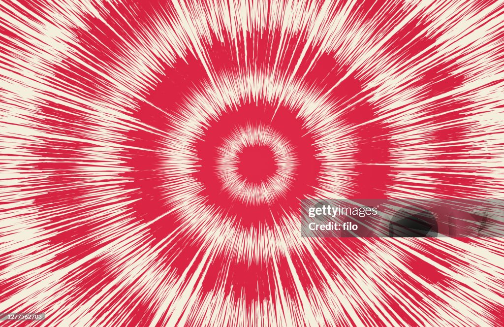 Target Blast Abstract Background