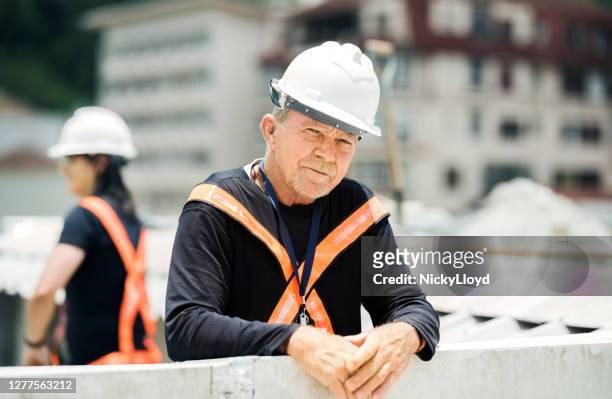 i am proud of my profession - roof inspector stock pictures, royalty-free photos & images