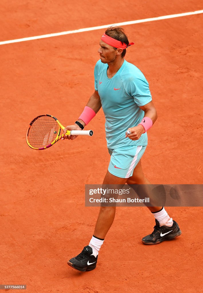 2020 French Open - Day Four