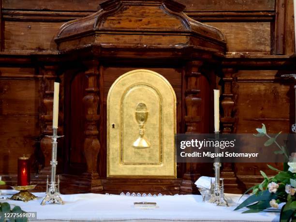 tabernacle - reliquary stock pictures, royalty-free photos & images