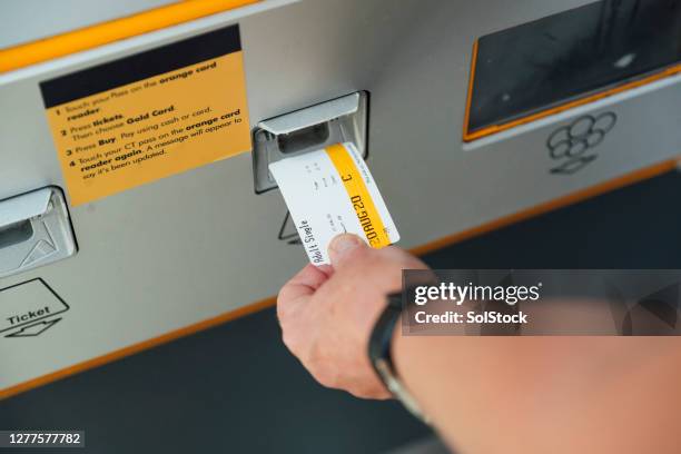 getting my ticket - train ticket stock pictures, royalty-free photos & images