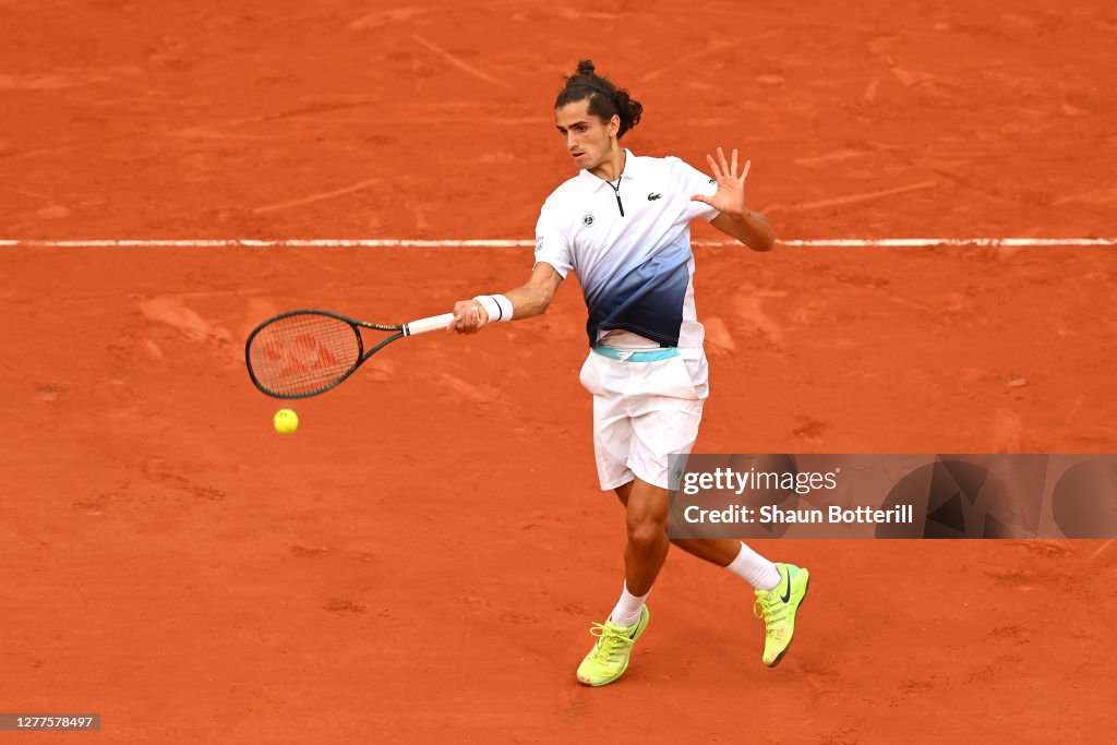 2020 French Open - Day Four