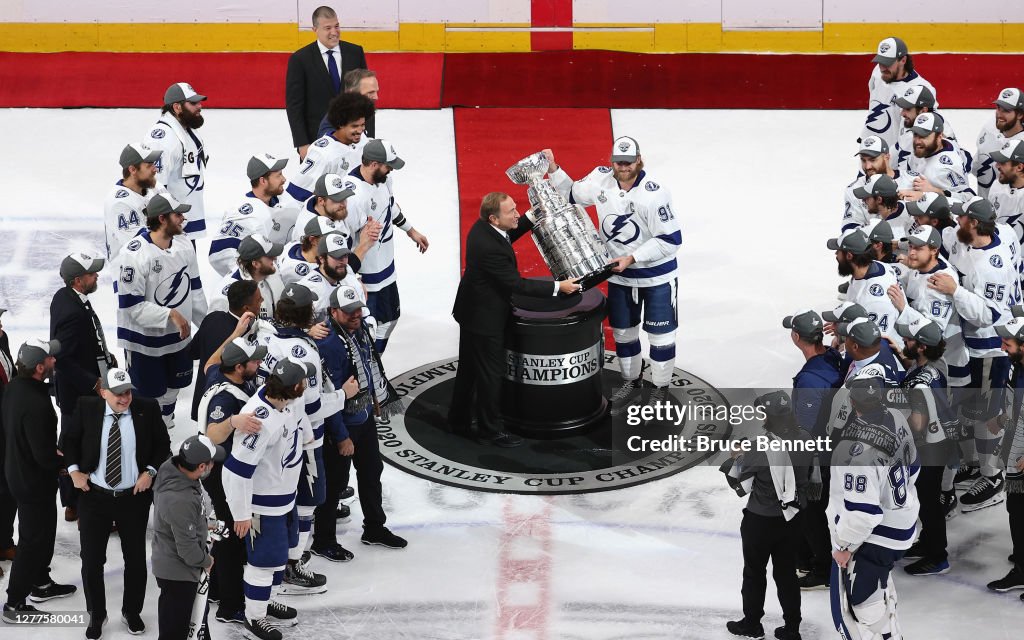 2020 NHL Stanley Cup Final - Game Six
