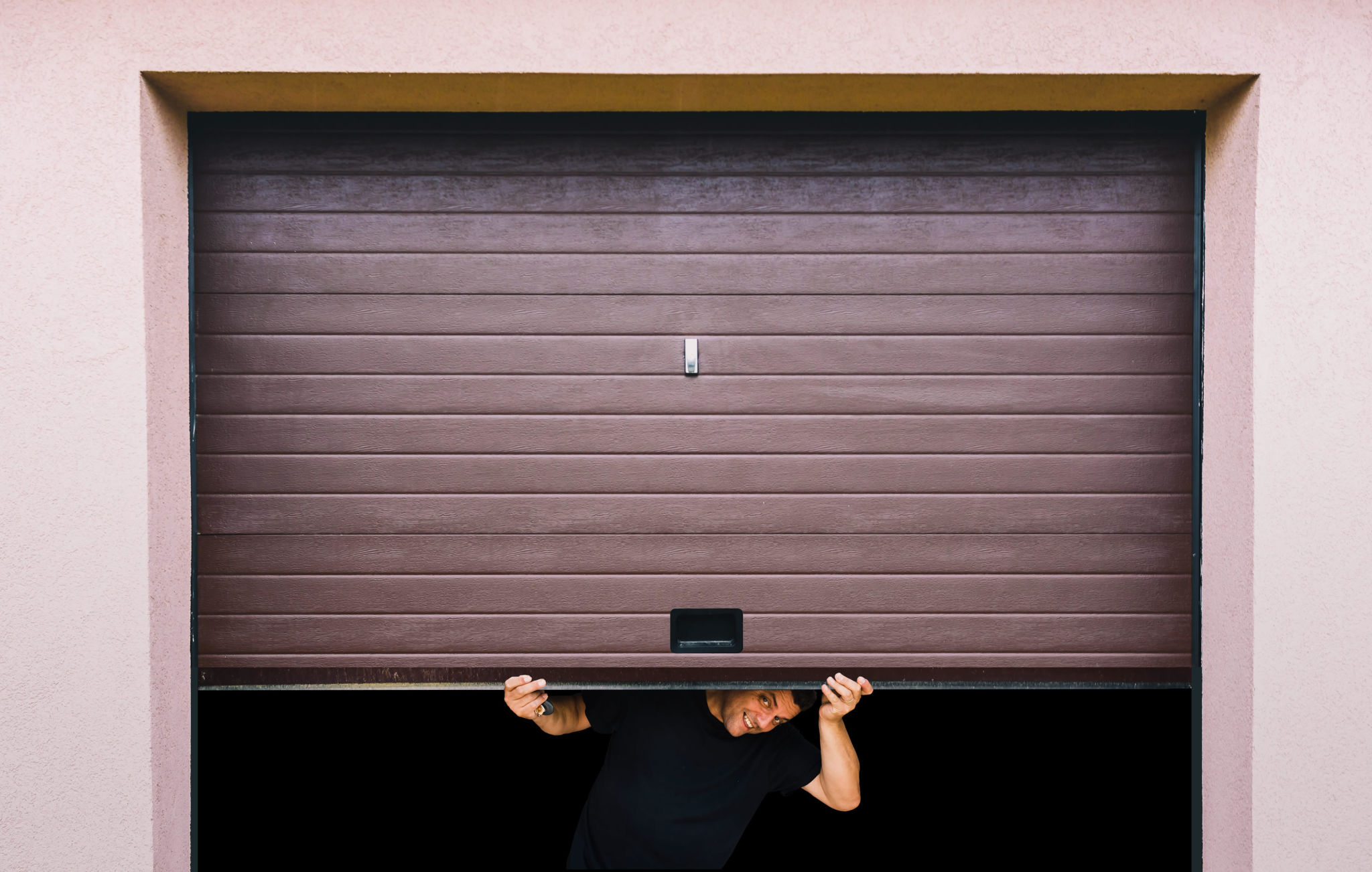types of garage doors