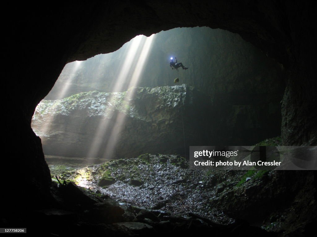 Falling Cave