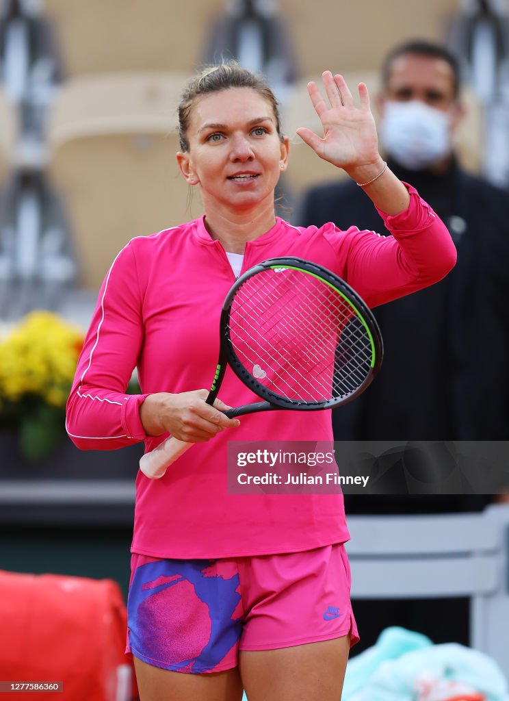 2020 French Open - Day Four