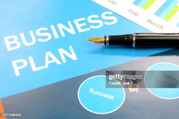 business plan - marktforschung stock-fotos und bilder