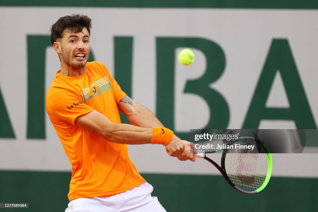 2020 French Open - Day Four