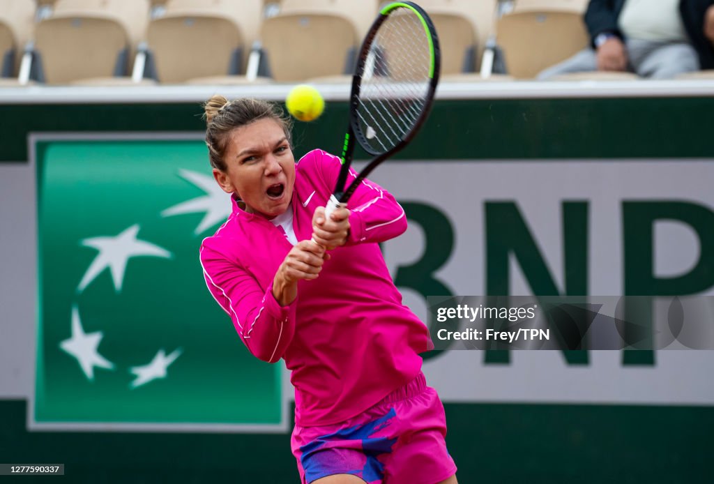 2020 French Open - Day Four
