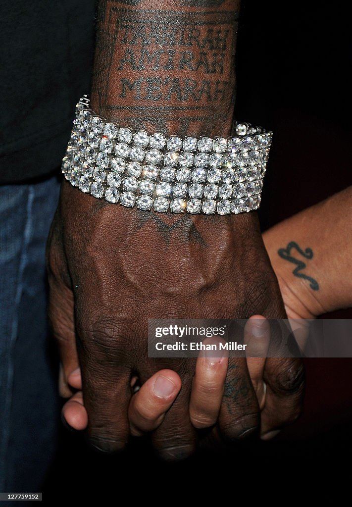 Shaquille O'Neal's Official Retirement Party At Moon Nightclub At The Palms Casino Resort