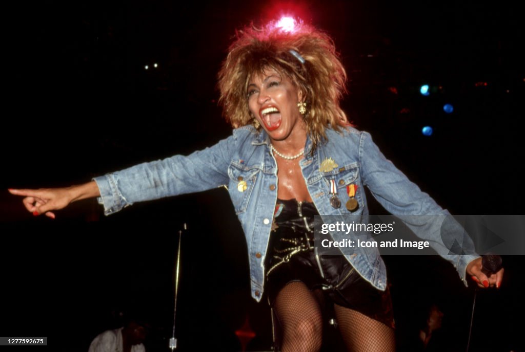 Tina Turner In Detroit