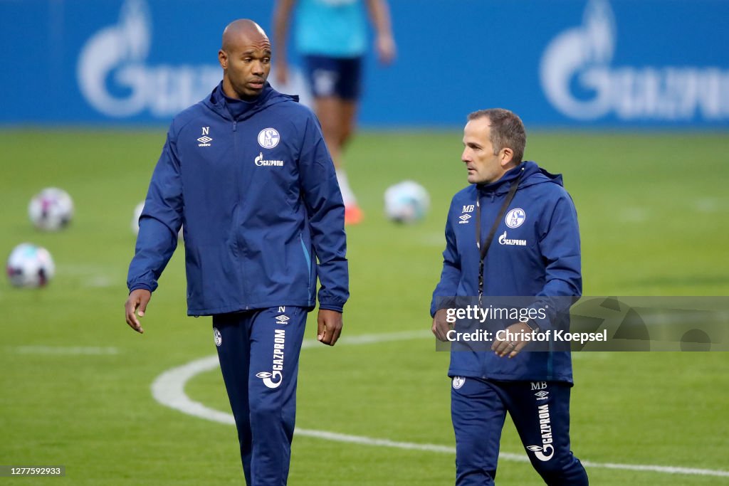 Manuel Baum New Head Coach Of Schalke 04