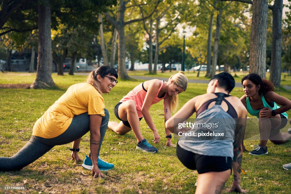 Lunging gives you superhero legs