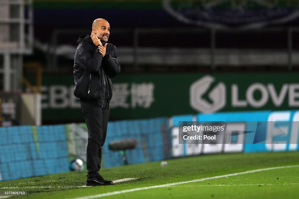 Burnley v Manchester City - Carabao Cup Fourth Round
