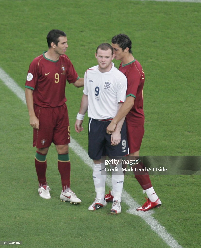 FIFA World Cup Portugal-England